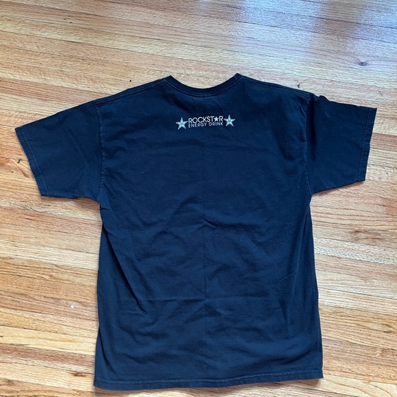 Vintage ROCKSTAR Energy Drink T-Shirt / Large - Picture 2 of 6